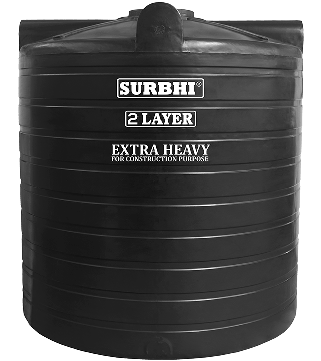 Vertical Outdoor Tank (Black)