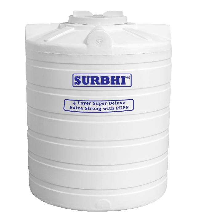 Vertical Outdoor Tank (White)