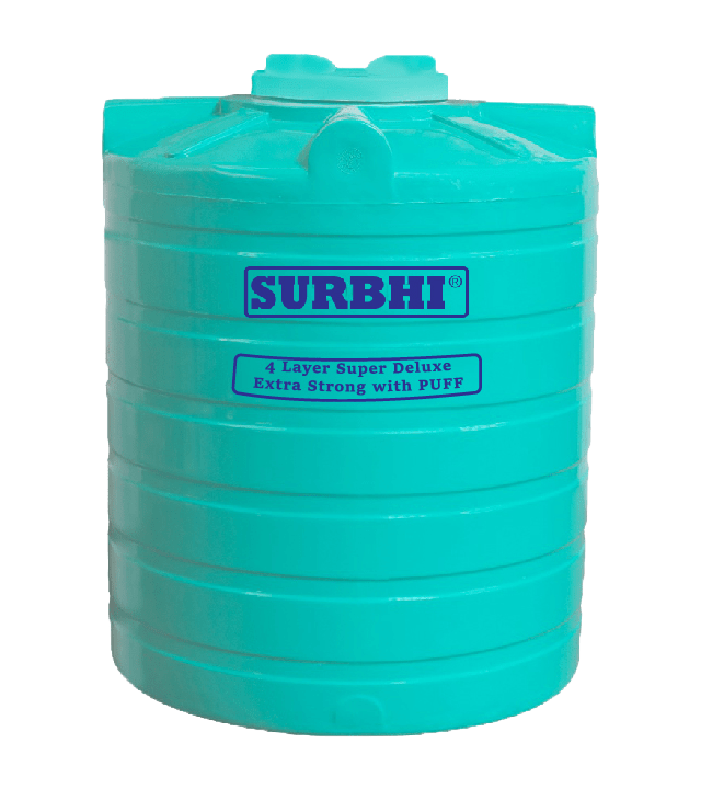 Vertical Outdoor Tank (Sea Green)