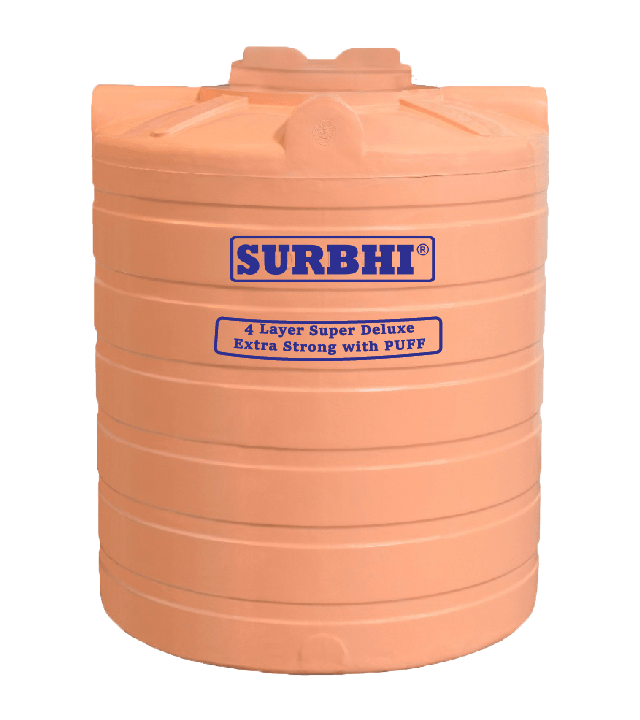Vertical Outdoor Tank (Peach)