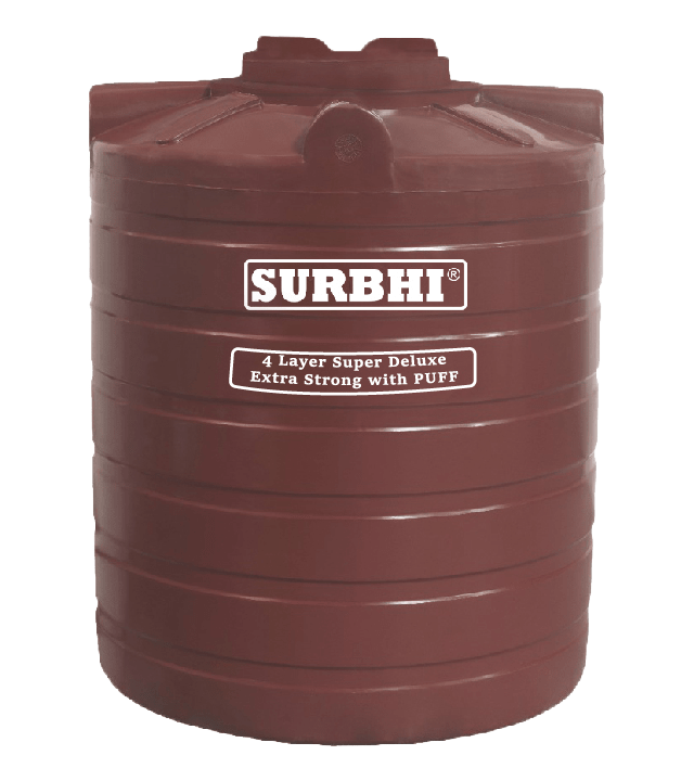 Vertical Outdoor Tank (Brown)