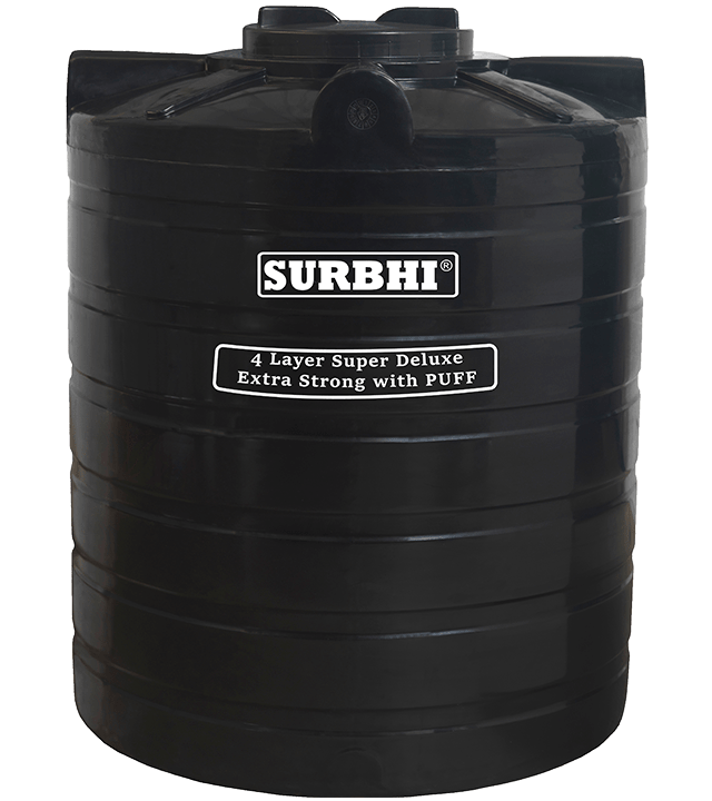 Vertical Outdoor Tank (Black)