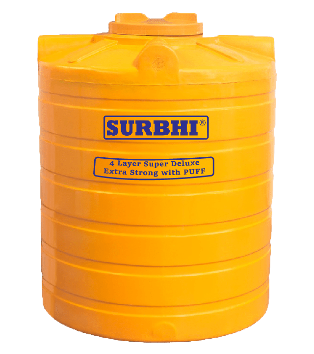 Vertical Outdoor Tank (Yellow)