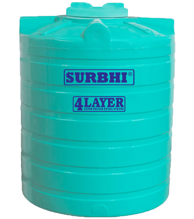 Vertical Outdoor Tank (Sea Green)