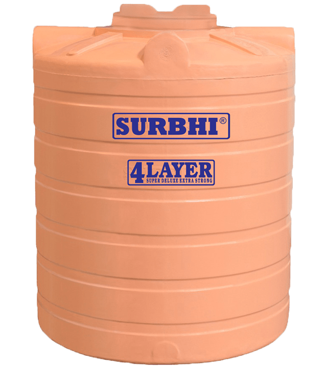 Vertical Outdoor Tank (Peach)