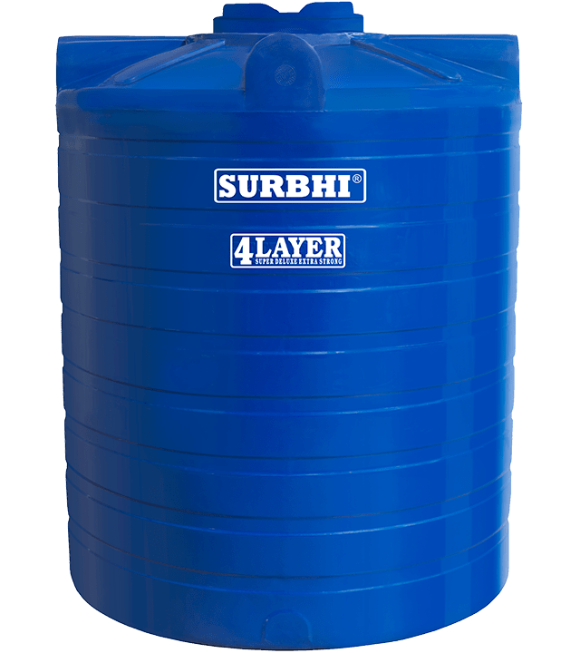 Vertical Outdoor Tank (Blue)
