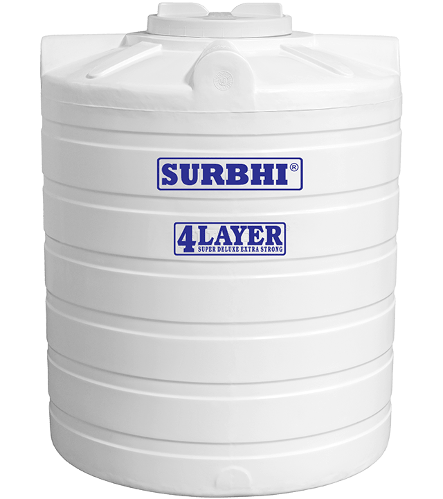 Vertical Outdoor Tank (White)