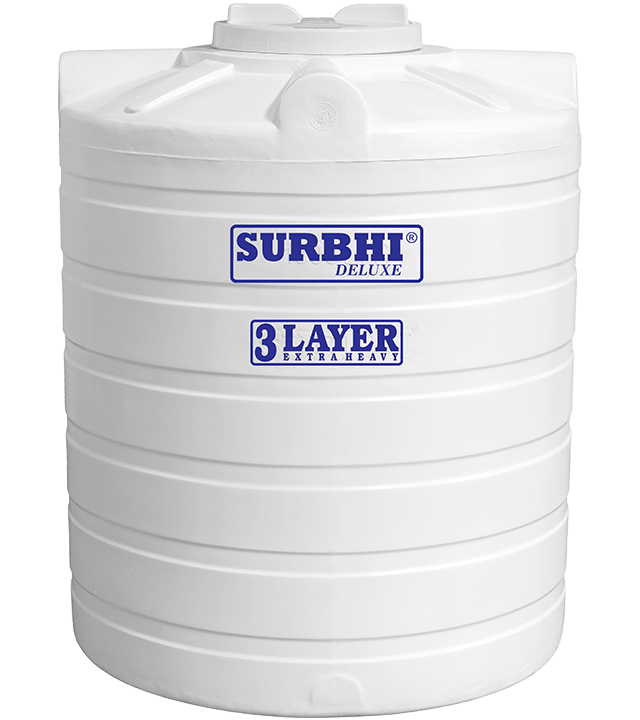 Vertical Outdoor Tank (White)